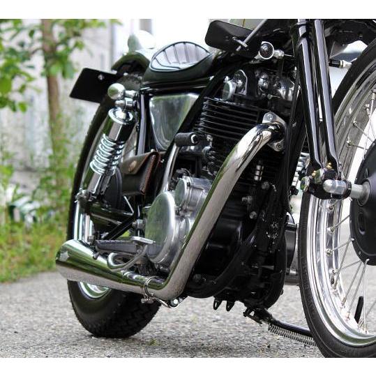 グッズ(GOODS) スティックアウトパイプ エキパイ ヤマハ SR400/500