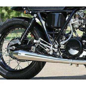 グッズ(GOODS) ESPECIALLY TAPERED CORN スリップオンマフラー SR400