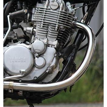 グッズ(GOODS) ステンレス手曲げ エキゾースト ヤマハ SR400 FI 2009