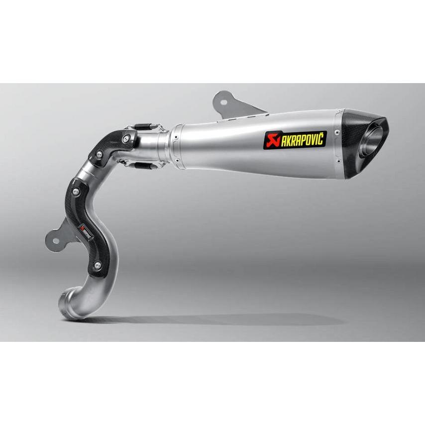Akrapovic (アクラポヴィッチ) リンクパイプ マフラー ハイマウント用