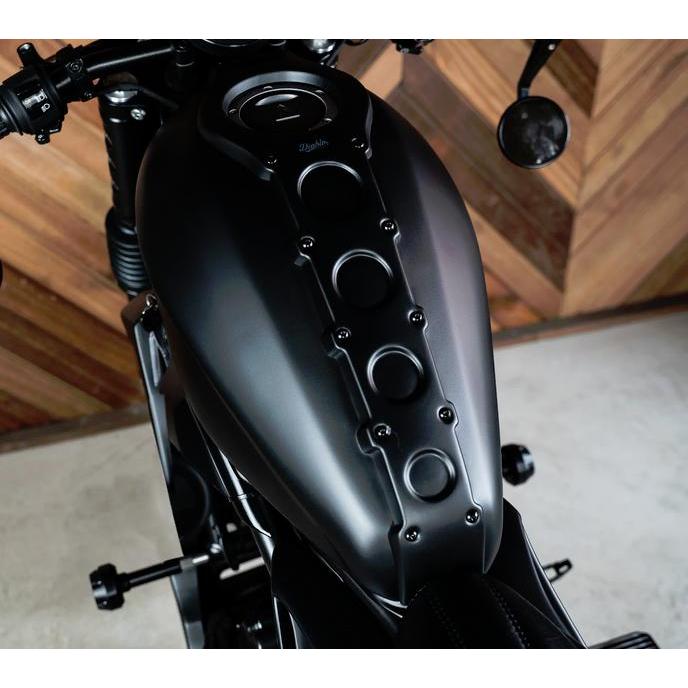 レブル250/300/500 タンクカバー ディアブロカスタム2 K-SPEED