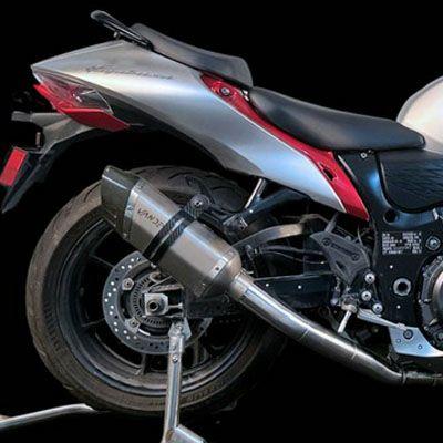 スズキ GSX1300R ハヤブサ 21- チタン フルエキゾースト マフラー