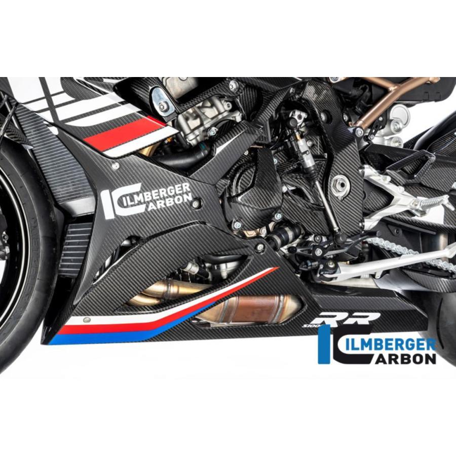 BMW S1000RR 19- カーボンアンダーカウル ロングバージョン イルム