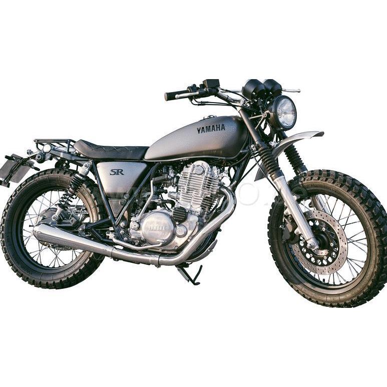 KEDO ケドー ショート フロントフェンダー アルミ SR400/500