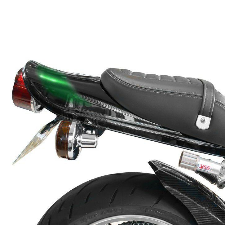 2025年式 Z900RS CAFE ロングテールカウル エボニー × キャンディ