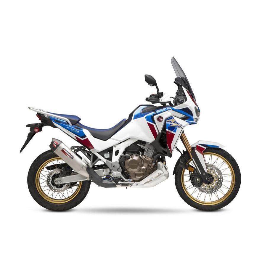 ヨシムラUSA RS-12 ステンレス カーボン スリップオン マフラー ホンダ