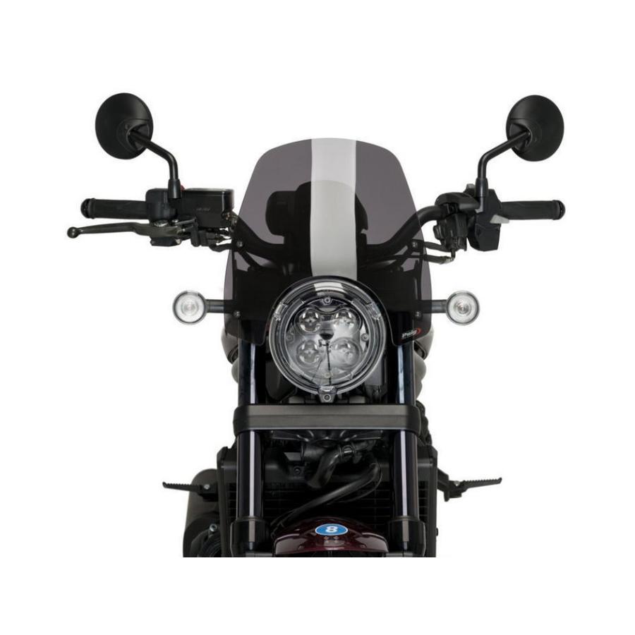 レブル1100 2021- ウインドシールド スクリーン クリア プーチ