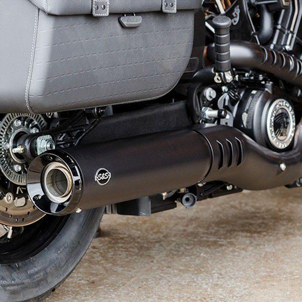 インディアン スカウト 25- スリップオンマフラー 