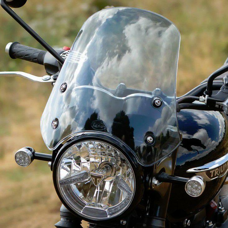 空冷 水冷 ボンネビル T100 T120 スクリーン 