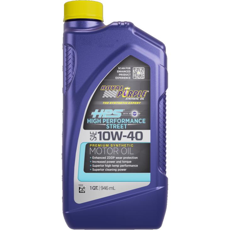 正規輸入品 ロイヤルパープル ROYAL PURPLE HPS 10W-40 SYNTHETIC OIL