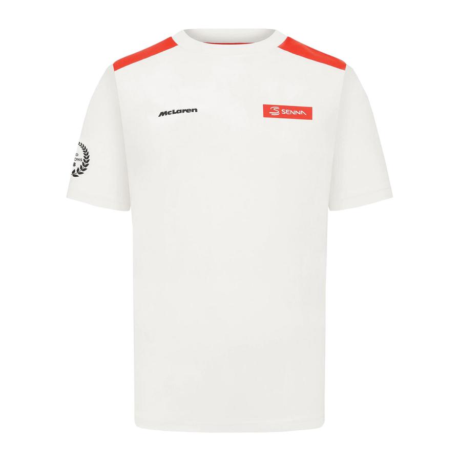 アイルトンセナ Tシャツ アイルトン・セナ x マクラーレン F1 チーム
