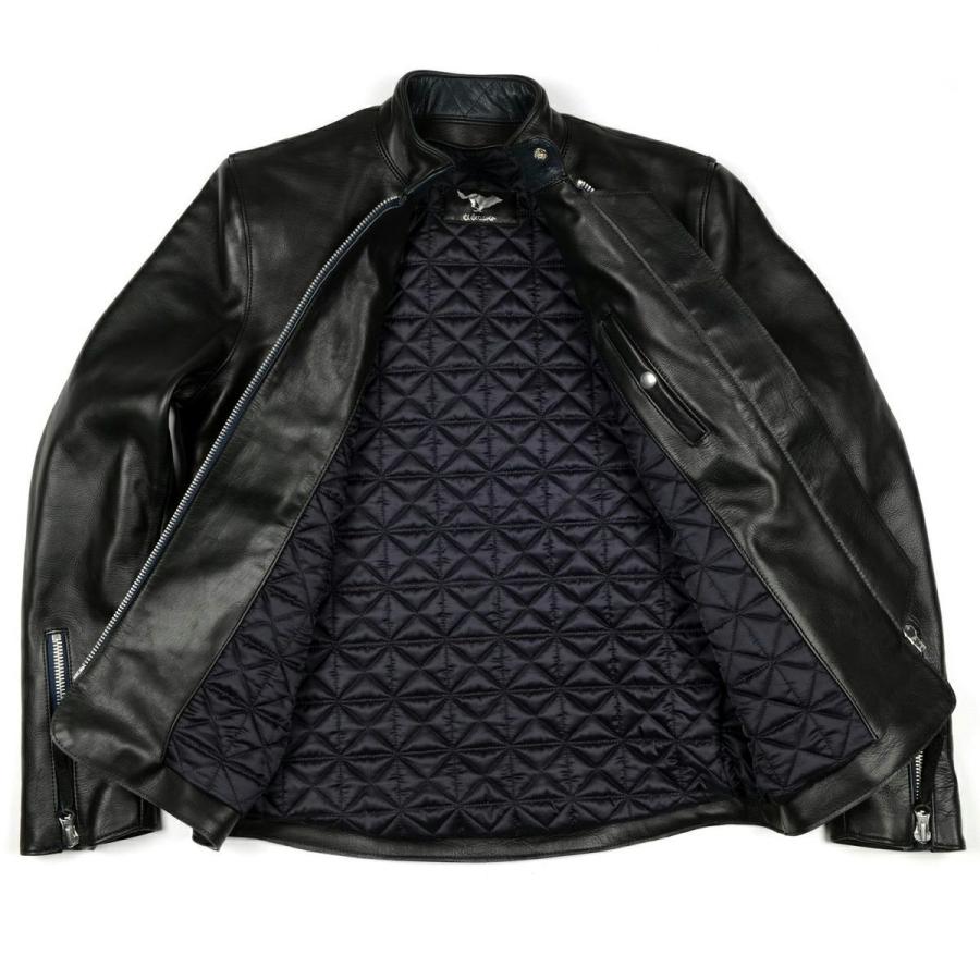 レザージャケット エルソリタリオ クラーケン バイク ウェア アウター