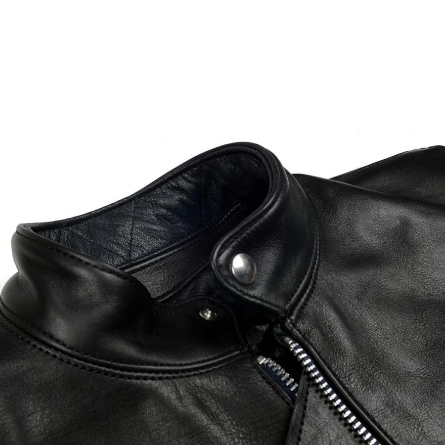 レザージャケット エルソリタリオ クラーケン バイク ウェア アウター