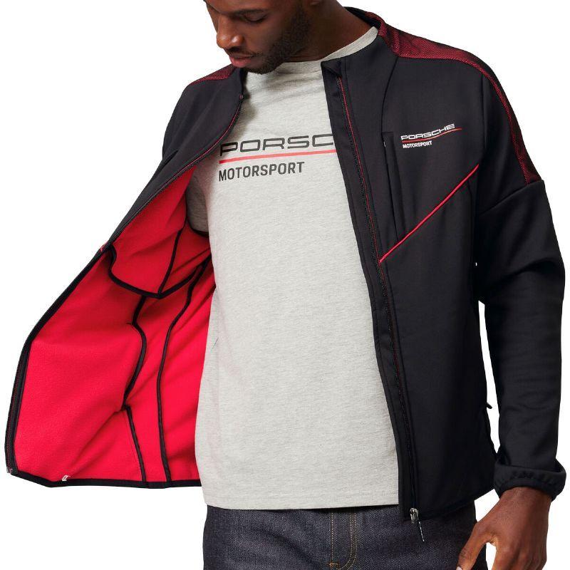 ポルシェ アウター FW ソフトシェルジャケット モータースポーツ