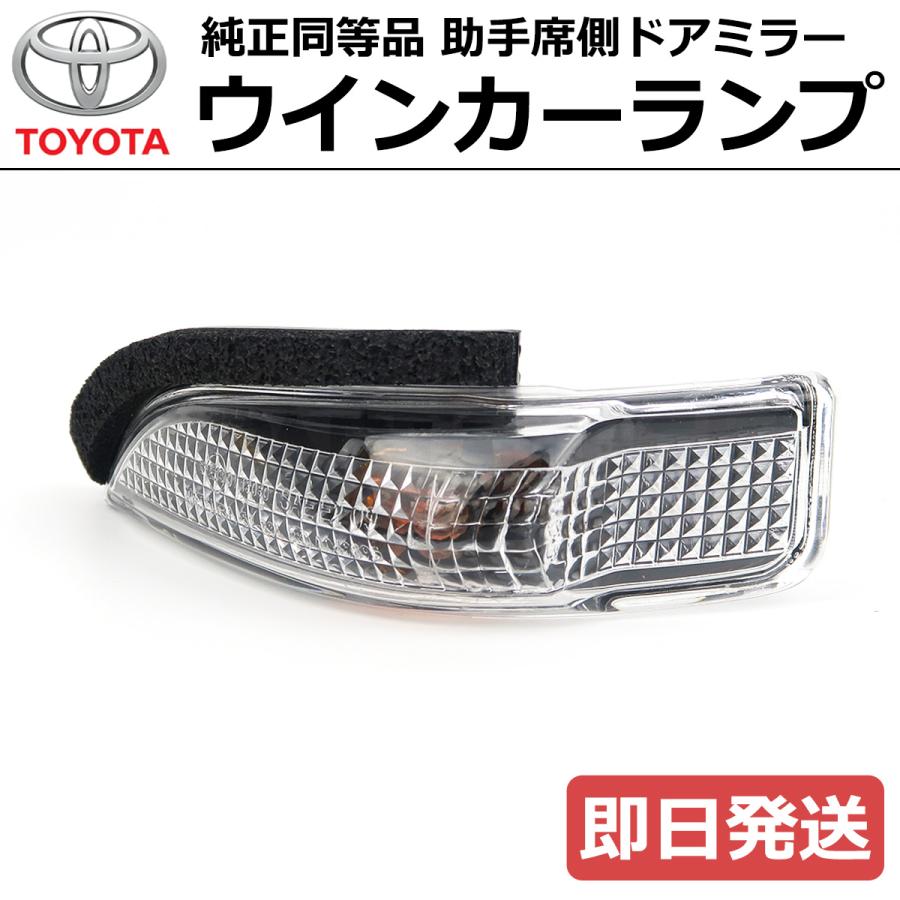 ポルテ NCP14# NSP14# ドアミラー ウインカー レンズ ターンレンズ