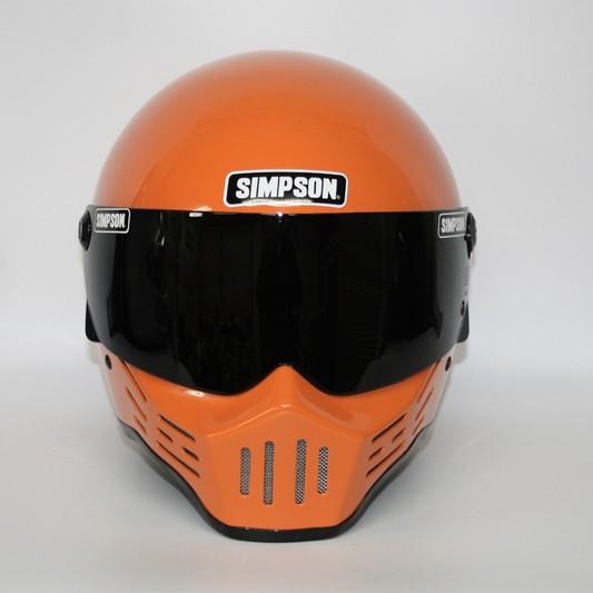 SIMPSON（シンプソン） M30 （オレンジ） バイク用フルフェイス