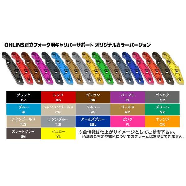 KOHKEN OHLINS正立フォーク用 キャリパーサポート ZEPHYR1100（RS不可