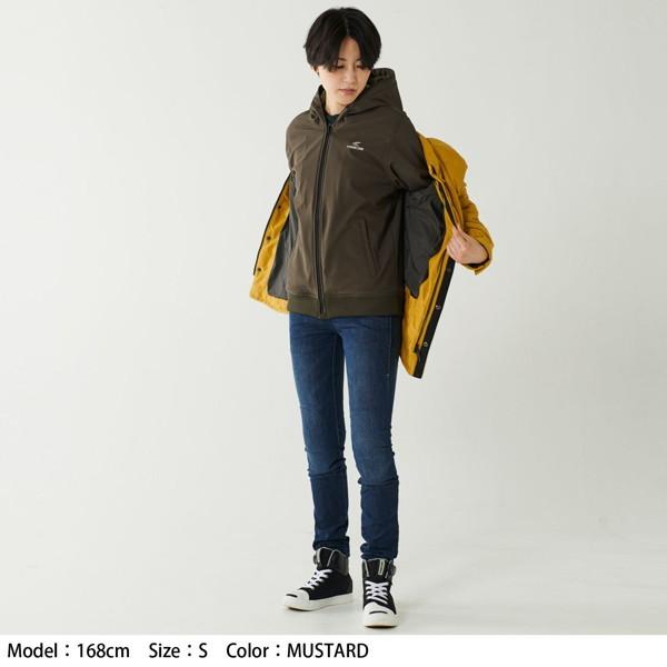 TAICHI RSタイチ RSJ727 オクタン ウインターフーディ バイク用