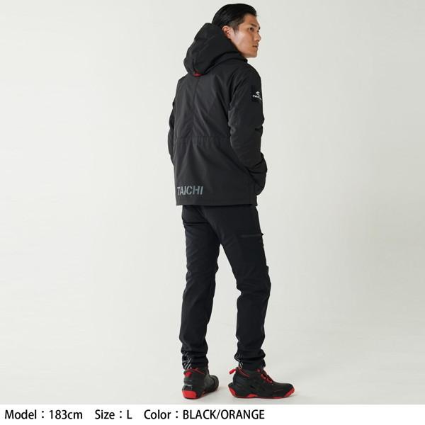TAICHI RSタイチ RSJ726 モンスター オールシーズンパーカ バイク用