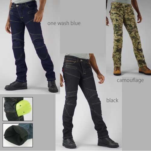 コミネ（Komine） WJ-921S スーパーフィット ウォームデニムジーンズ