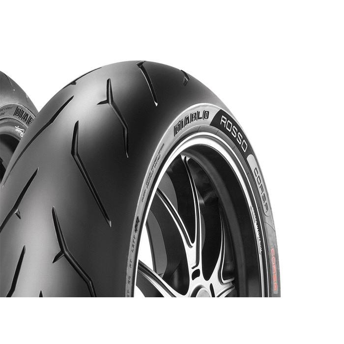 PIRELLI（ピレリ） ディアブロ ロッソコルサ リア 190/55ZR17 （75W