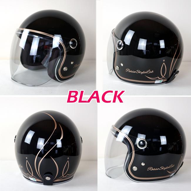 Rosso StyleLab（ロッソスタイルラボ） ROH-506 ジェットヘルメット