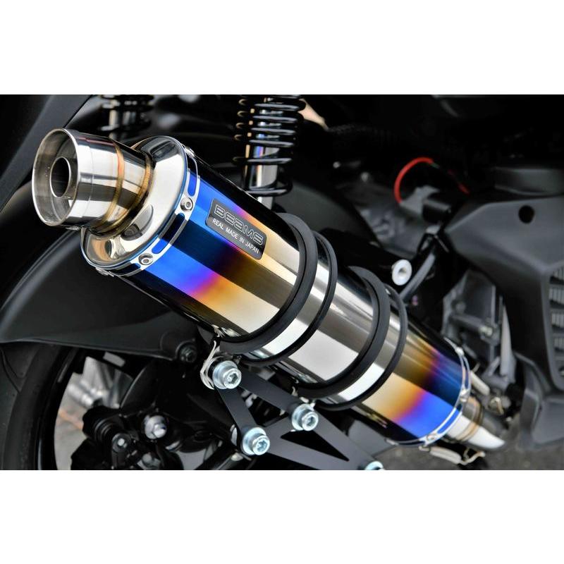 BEAMS（ビームス） 8日クーポン配布 バイク用 フルエキゾースト
