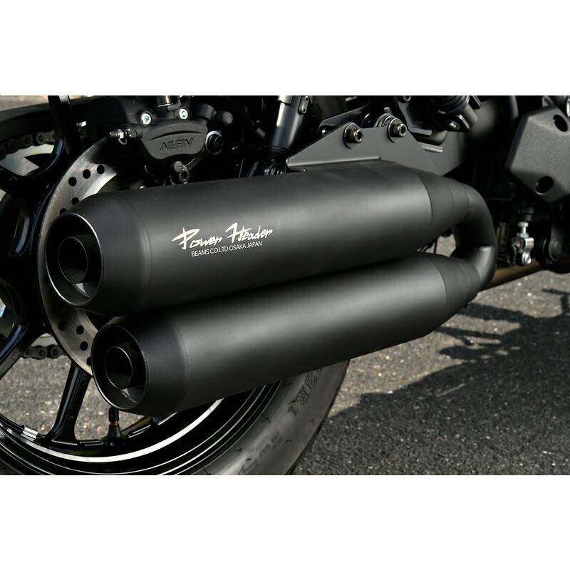 BEAMS（ビームス） バイク用 スリップオンマフラー パワーヘッダー W