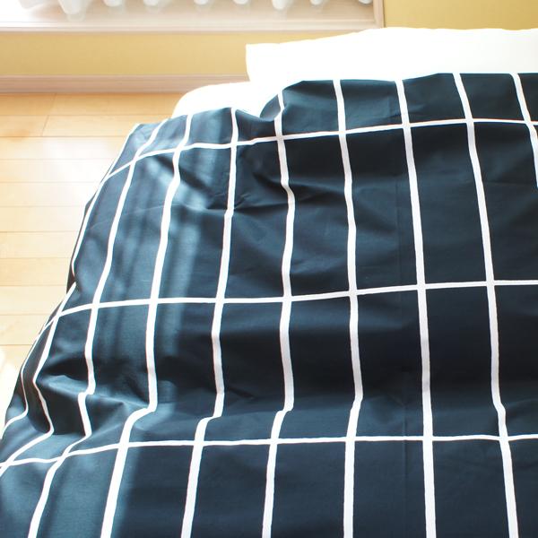 お*も様 マリメッコ marimekko クイックシーツ D ダブルサイズ スト