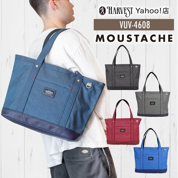 MOUSTACHE（ムスタッシュ） トートバッグ ビジネストート メンズ