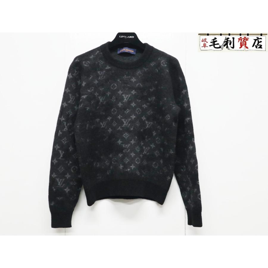 LOUIS VUITTON（ルイ・ヴィトン） ディストレスト モノグラム ニット