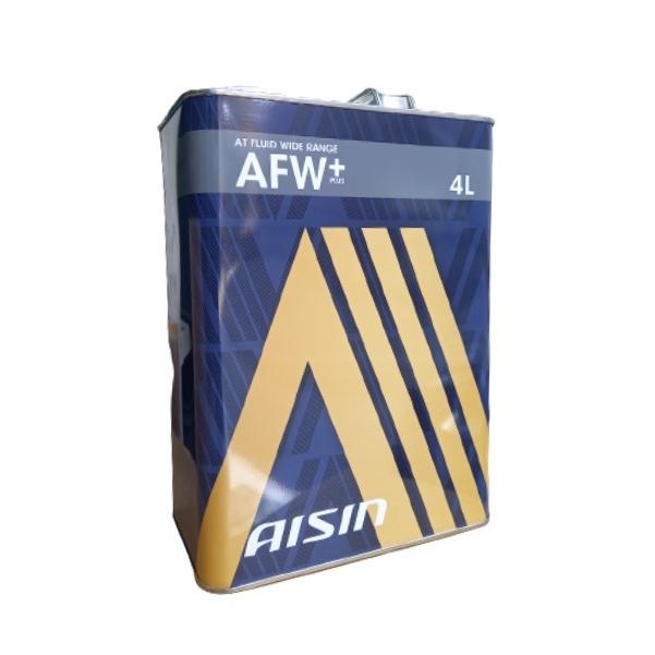 アイシン AISIN(アイシン) ATF6004 ATFワイドレンジ AFW+ 4L 赤 AT