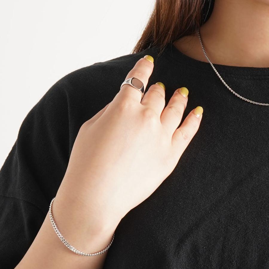 TOM WOOD（トムウッド） リング 指輪 Mini Signet Cushion ミニ