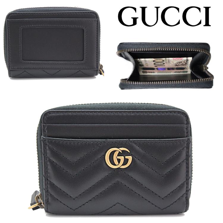 GUCCI（グッチ） 財布 レディース コインケース カードケース パス