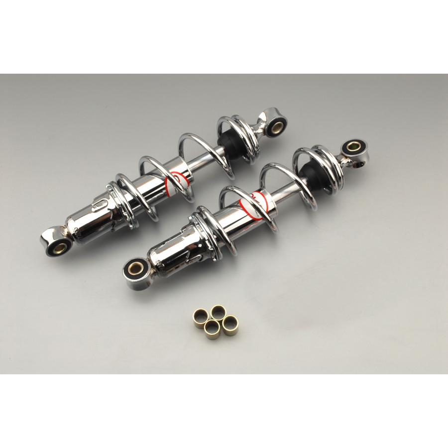 OKD製荒巻サスペンション250mmメッキモンキー カブDAX B28 : モダン