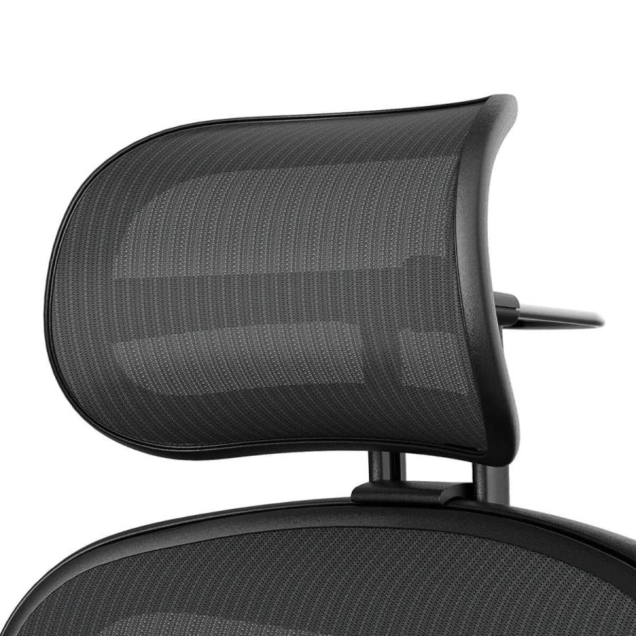 Atlas アーロンチェア ヘッドレスト オニキス リマスタード 後付け