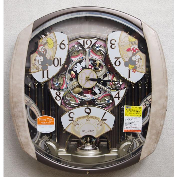 SEIKO（セイコー） からくり時計 ディズニータイム 電波掛け時計