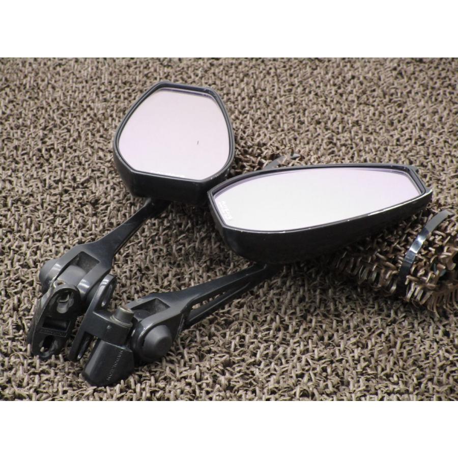 CBR600RR 社外 ナポレオン ミラー 左右 △A4681！PC37 カスタム素材に