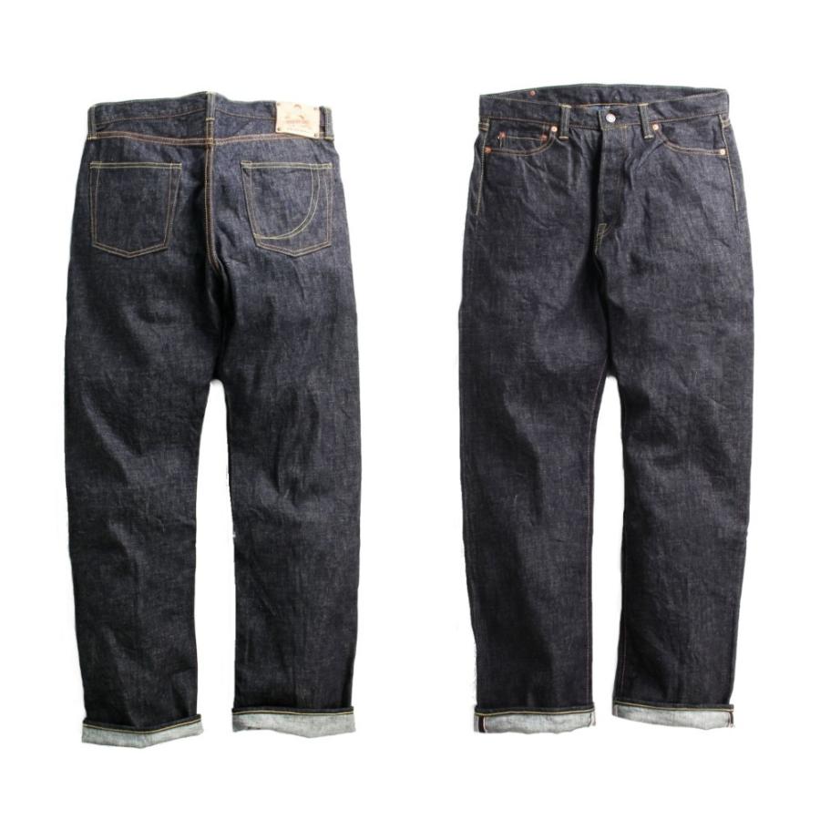 銅丹レーベル 桃太郎ジーンズ 銅丹 デニム ジーンズ クラシック