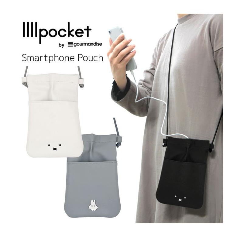 sanrio（サンリオ） スマートフォンポーチ ミッフィー IIIIpocket