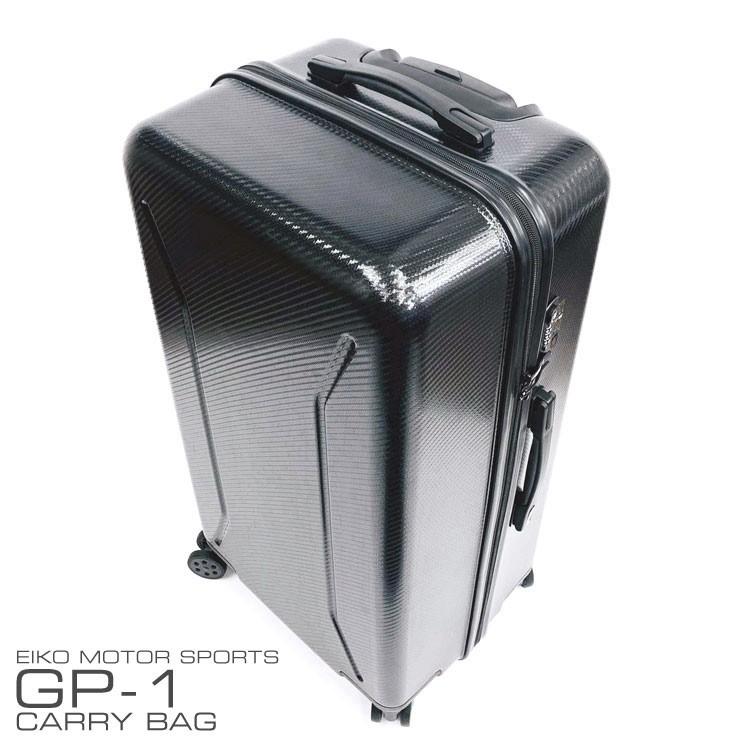 EIKO motor sports キャリーバッグ GP-1 ブラックカーボン調