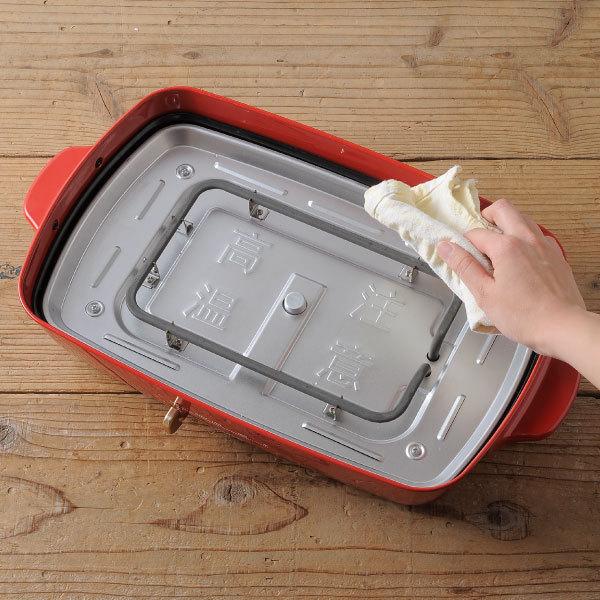 BRUNO（ブルーノ） ホットプレート 本体＋4種プレート 【レシピ＋特典