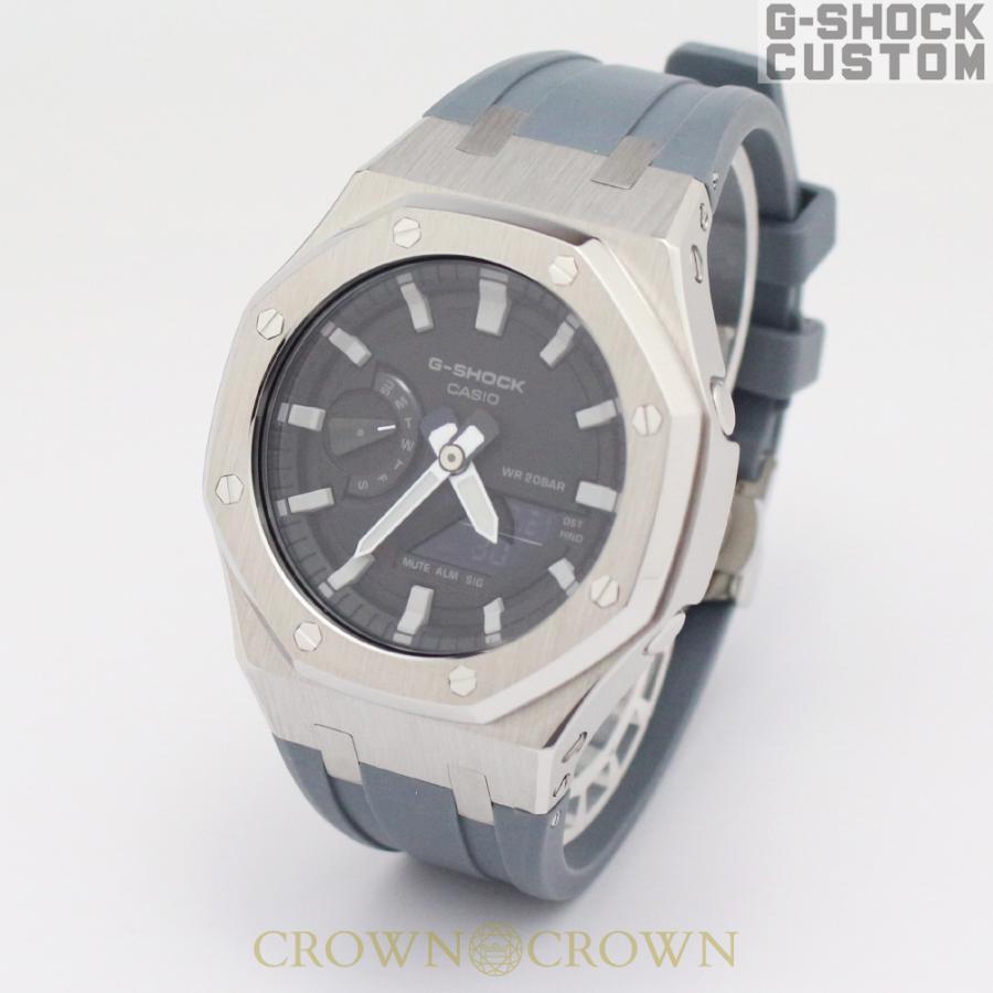 G-SHOCK CUSTOM ジーショック カスタム 腕時計カスタム ベゼル GA-2100