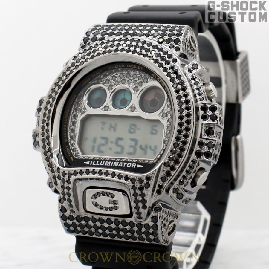 G-SHOCK CUSTOM ジーショック カスタム 腕時計 DW-6900-1V シルバー925