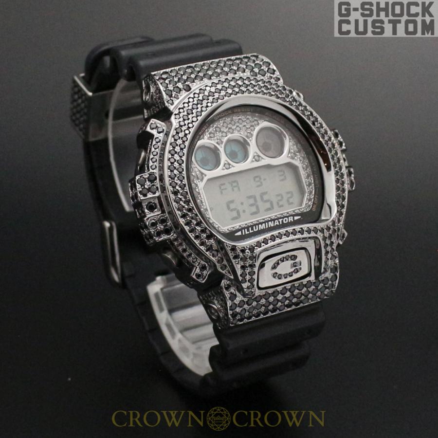 G-SHOCK CUSTOM ジーショック カスタム 腕時計 DW-6900-1V シルバー925