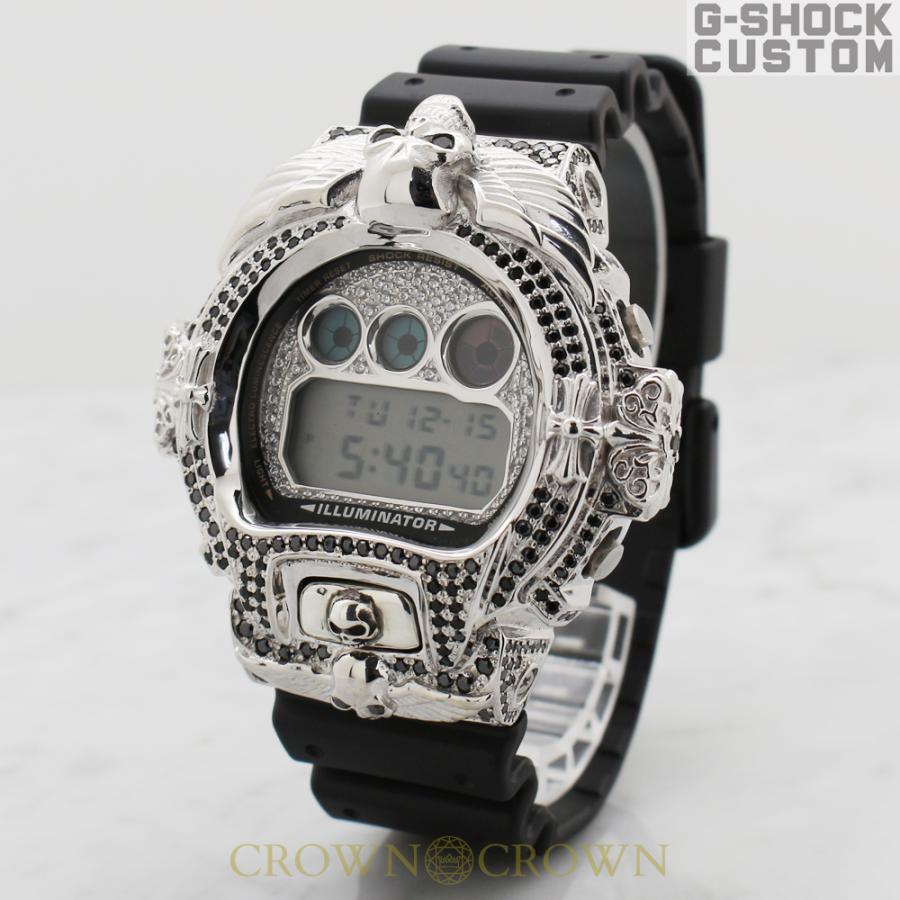 G-SHOCK CUSTOM ジーショック カスタム 腕時計 DW-6900 DW6900NB-1