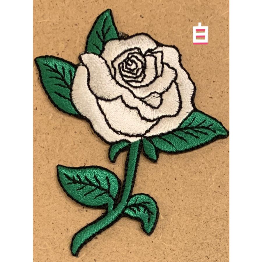 ワッペン バラ 薔薇 ばら : mono-sta - 通販 - Yahoo!ショッピング