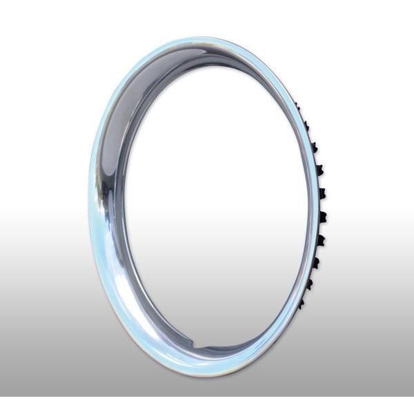 MOONEYES ムーンアイズ オリジナル ステンレス トリム リング 14インチ