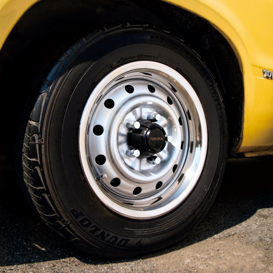 MOONEYES ムーンアイズ オリジナル ステンレス トリム リング 14インチ