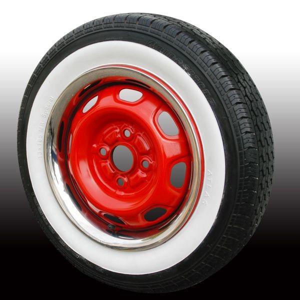 MOONEYES ムーンアイズ オリジナル ステンレス トリム リング 15インチ